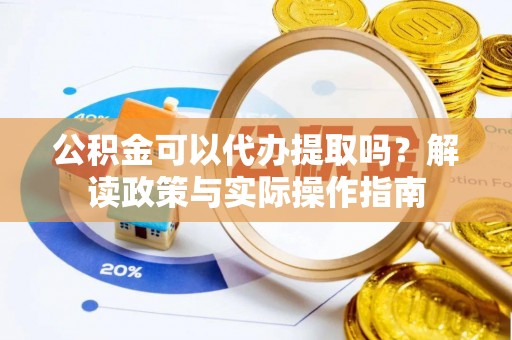 双湖公积金可以代办提取吗？解读政策与实际操作指南