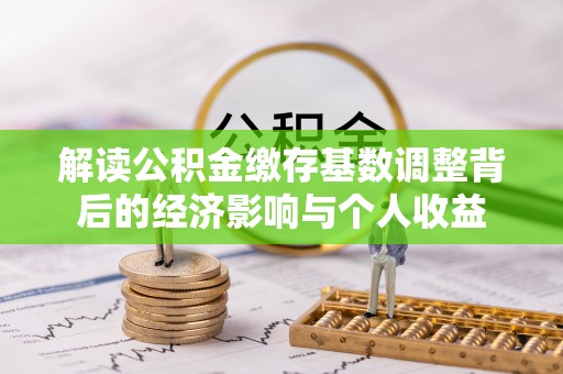 双湖解读公积金缴存基数调整背后的经济影响与个人收益