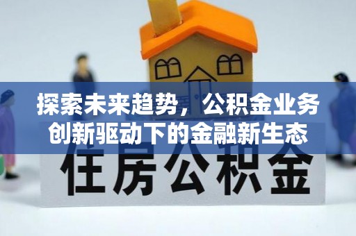 双湖探索未来趋势，公积金业务创新驱动下的金融新生态