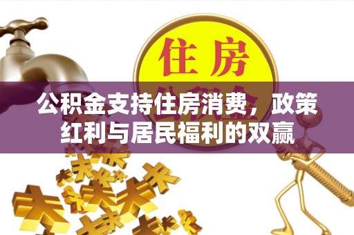 双湖公积金支持住房消费，政策红利与居民福利的双赢